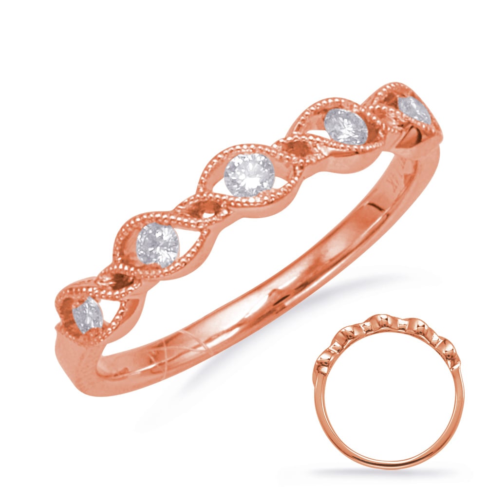 Rose Gold Matching Band