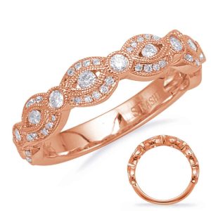 Rose Gold Matching Band