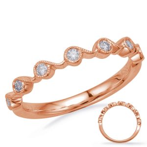 Rose Gold Matching Band
