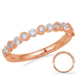 Rose Gold Matching Band