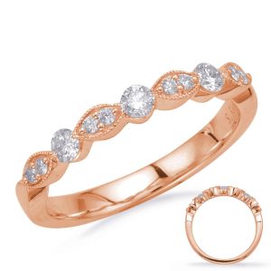 Rose Gold Matching Band