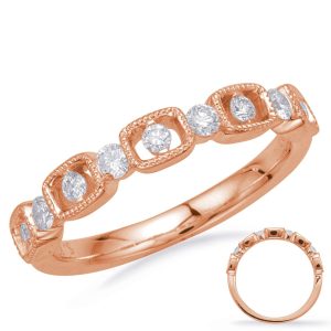 Rose Gold Matching Band