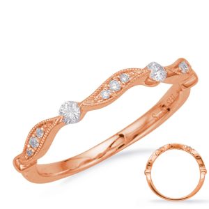 Rose Gold Matching Band