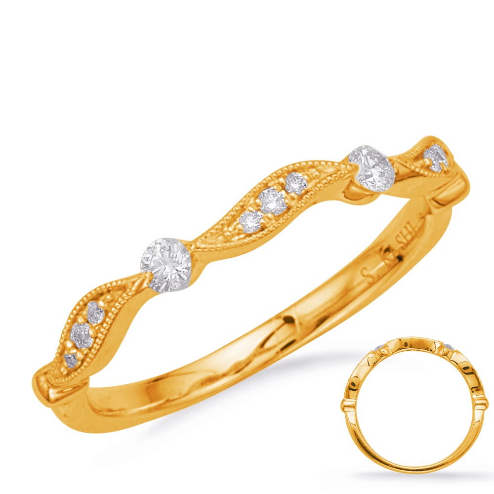 Yellow Gold Matching Band