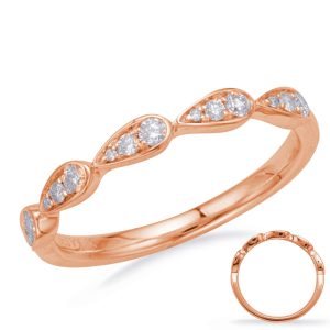 Rose Gold Matching Band