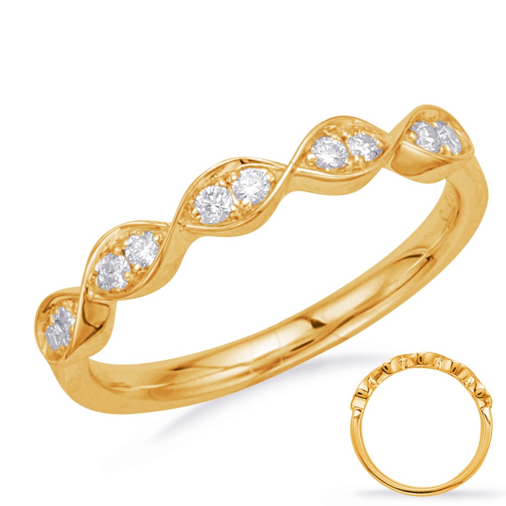 Yellow Gold Matching Band