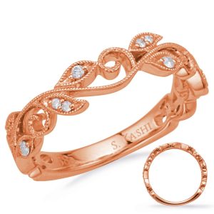 Rose Gold Matching Band