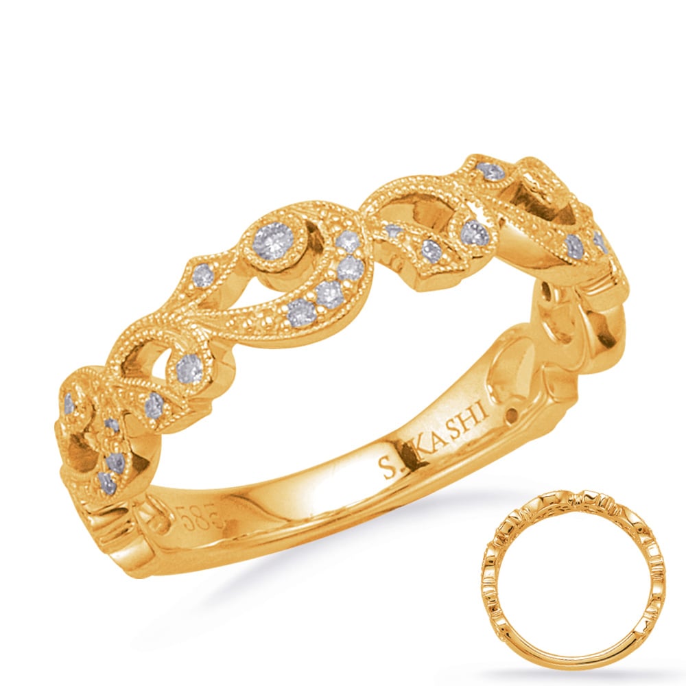 Yellow Gold Matching Band