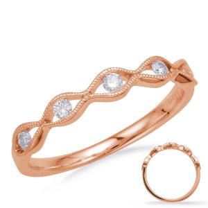 Rose Gold Matching Band