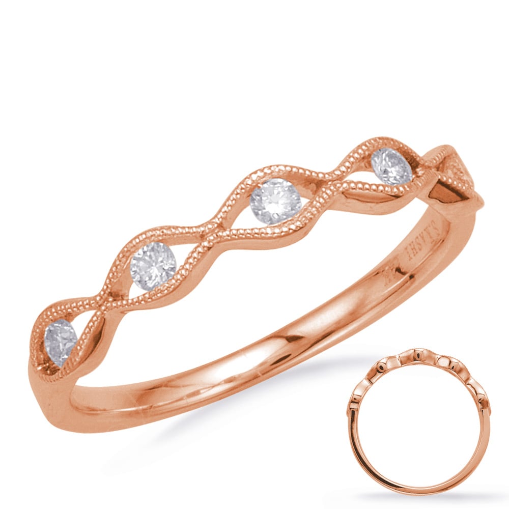 Rose Gold Matching Band