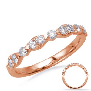 Rose Gold Matching Band