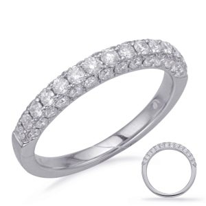 White Gold Matching Band