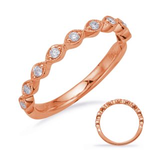 Rose Gold Matching Band
