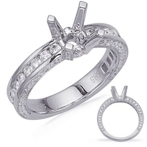 White Gold Engagement Ring