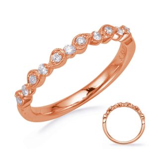 Rose Gold Matching Band