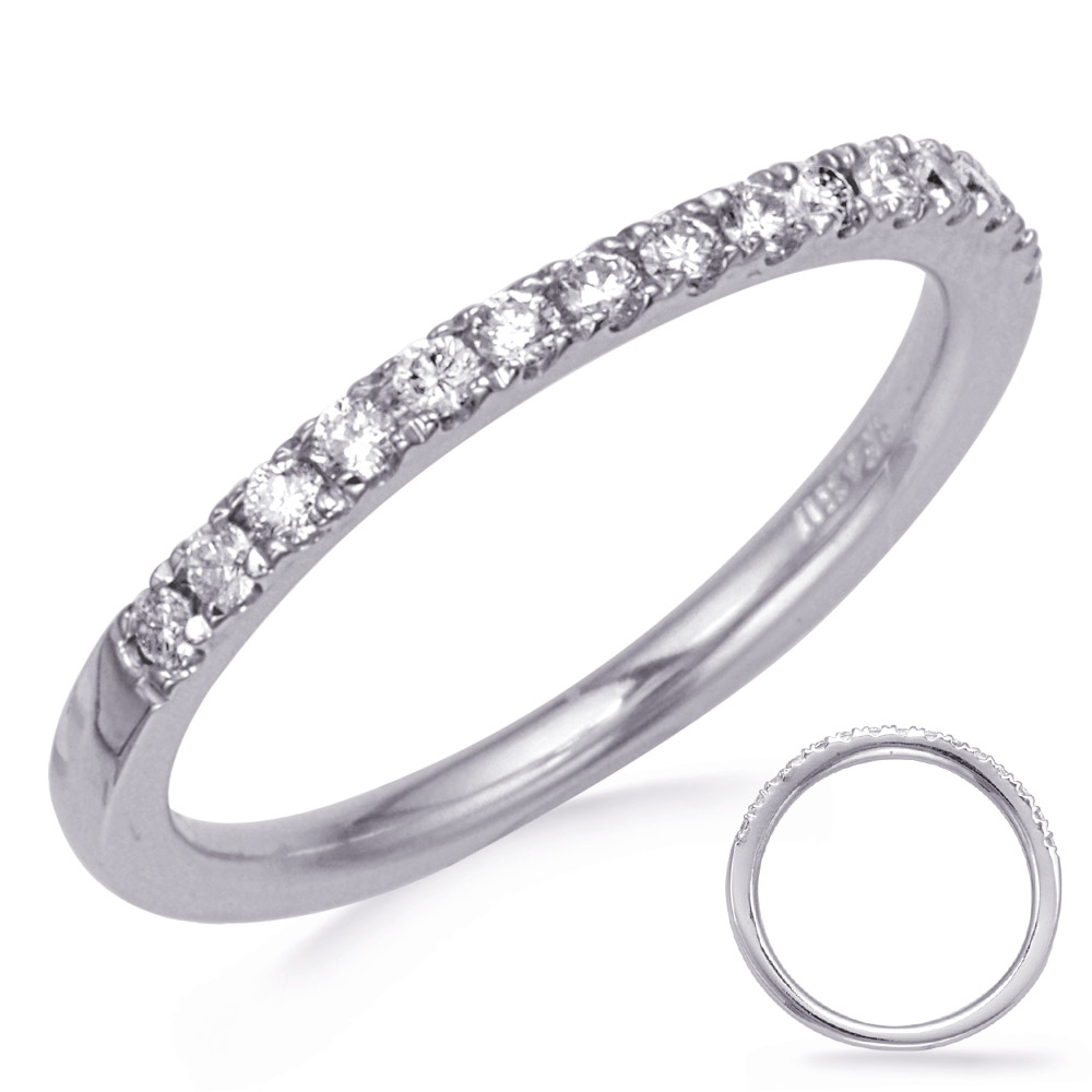 White Gold Diamond Wedding Band