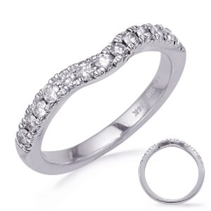 White Gold Diamond Wedding Band