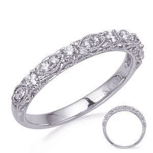 White Gold Diamond Band