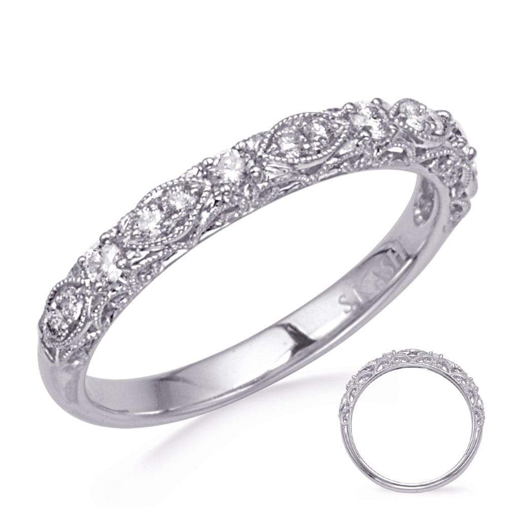 White Gold Diamond Band