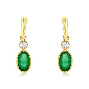 EMERALD & DIAMOND RING