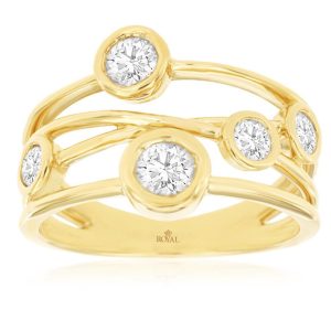 LADIES’ DIAMOND RING