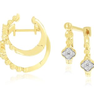 DIAMOND EARRING