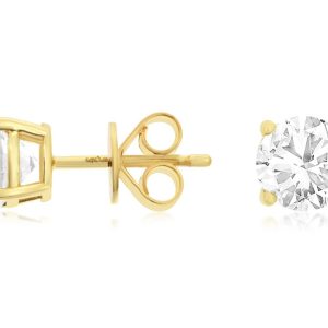 LAB GROWN DIAMOND EARRING