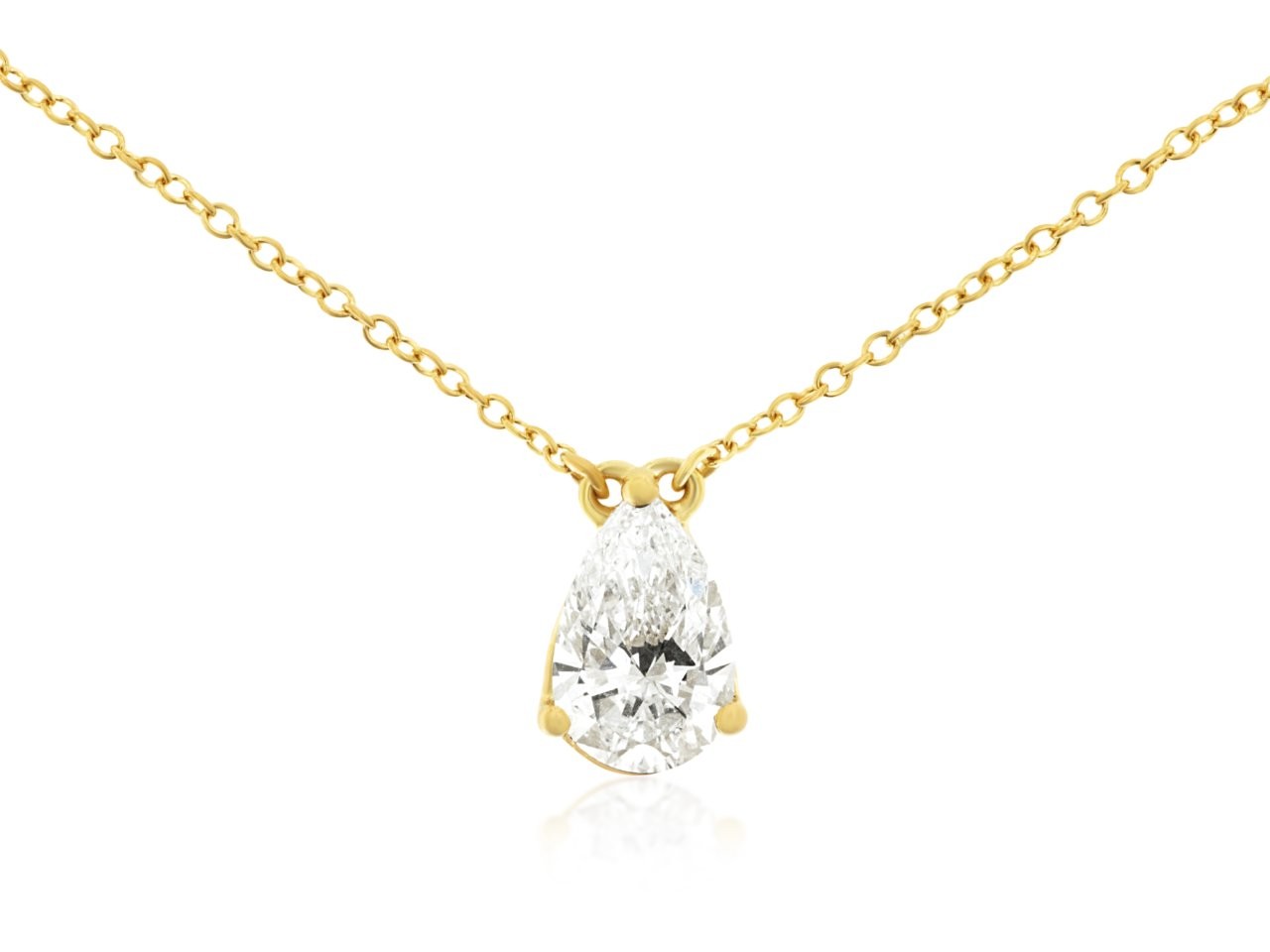 LAB GROWN DIAMOND NECKLACE