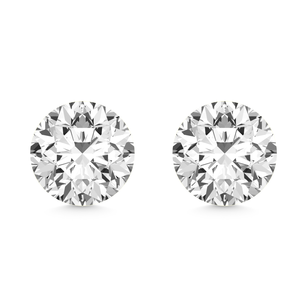 14K White Gold Lab Grown Diamond 1 Ct.Tw. Martine Stud Earrings (Available in 1ct to 2ct)
