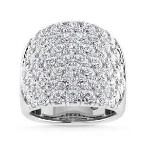 14K White Gold 6 Ct.Tw. Lab Grown Diamond Fashion Ring