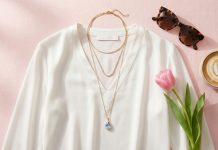 Layered Necklace Looks for Every Outfit This Spring
