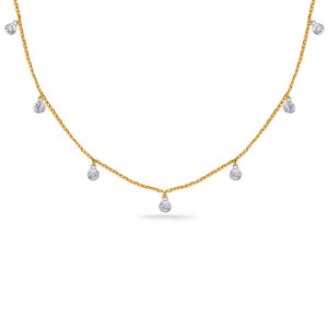 White Gold DIamonds By The Yard
