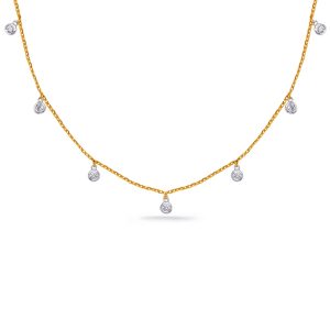 White Gold DIamonds By The Yard