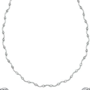White Gold Diamond Necklace
