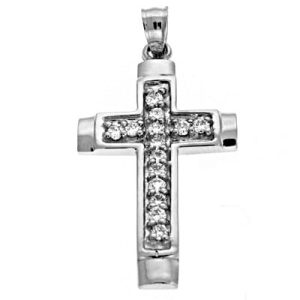Diamond Cross Pendant