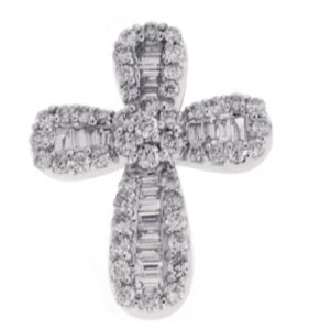 Diamond Cross Pendant