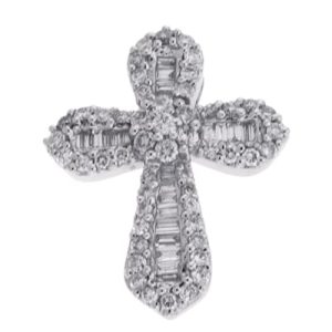 Diamond Cross Pendant