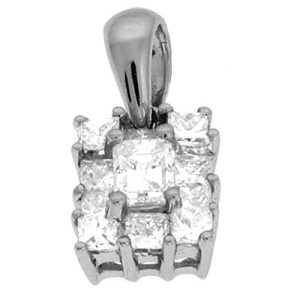 White Gold Pendant