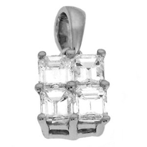 White Gold Pendant
