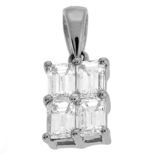 White Gold Pendant