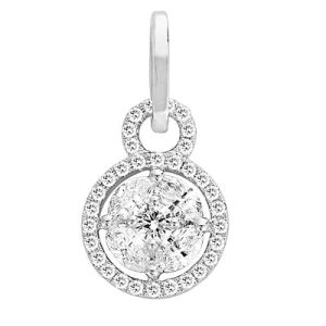 White Gold Diamond Pendant