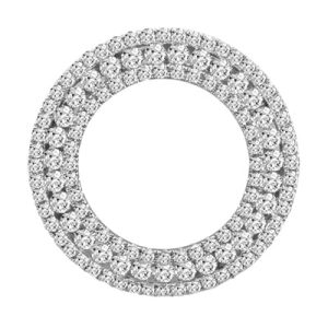 Diamond Circle Pendant