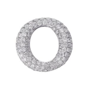 Diamond Pave Pendant