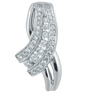 White Gold Diamond Pendant