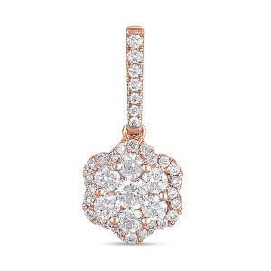 Rose Gold Diamond Pendant