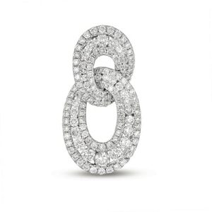 White Gold Diamond Pendant