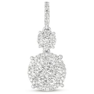 White Gold Diamond Pendant