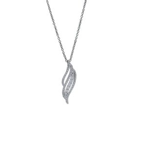 White Gold Diamond Pendant
