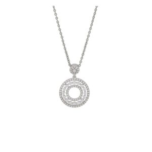 White Gold Diamond Pendant