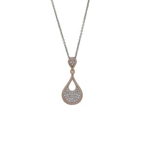 White Gold Diamond Pendant